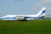 Volga-Dnepr Airlines Antonov An-124-100 Ruslan (RA-82043) at  Hamburg - Finkenwerder, Germany