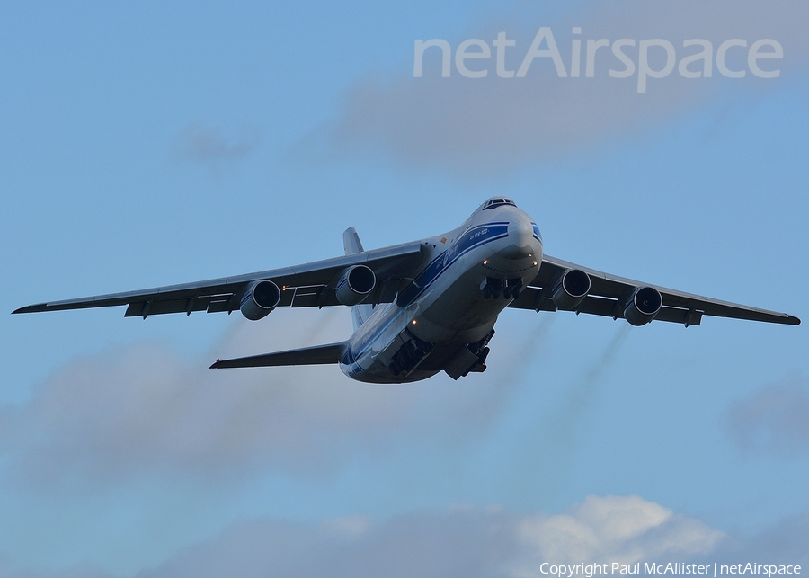 Volga-Dnepr Airlines Antonov An-124-100 Ruslan (RA-82044) | Photo 66223