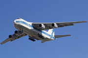 Volga-Dnepr Airlines Antonov An-124-100 Ruslan (RA-82044) at  Dallas/Ft. Worth - International, United States
