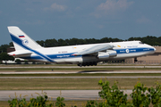 Volga-Dnepr Airlines Antonov An-124-100 Ruslan (RA-82044) at  Houston - George Bush Intercontinental, United States