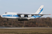 Volga-Dnepr Airlines Antonov An-124-100 Ruslan (RA-82044) at  Luxembourg - Findel, Luxembourg