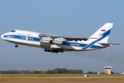 Volga-Dnepr Airlines Antonov An-124-100 Ruslan (RA-82045) at  Dallas/Ft. Worth - International, United States