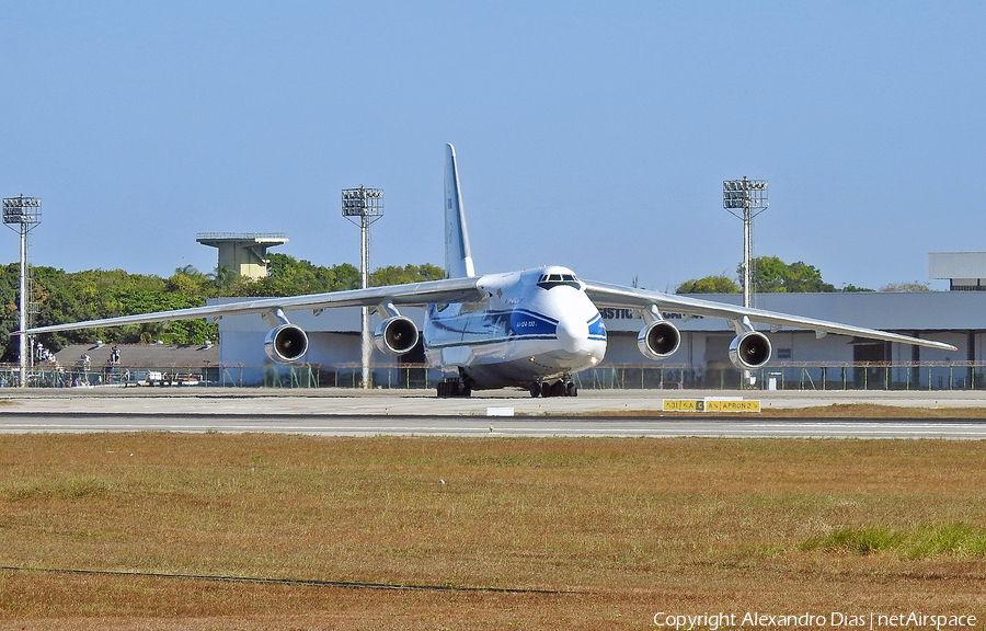 Volga-Dnepr Airlines Antonov An-124-100 Ruslan (RA-82045) | Photo 502290