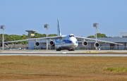 Volga-Dnepr Airlines Antonov An-124-100 Ruslan (RA-82045) at  Fortaleza - Pinto Martins International, Brazil