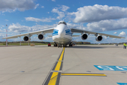 Volga-Dnepr Airlines Antonov An-124-100 Ruslan (RA-82045) at  Hamburg - Fuhlsbuettel (Helmut Schmidt), Germany