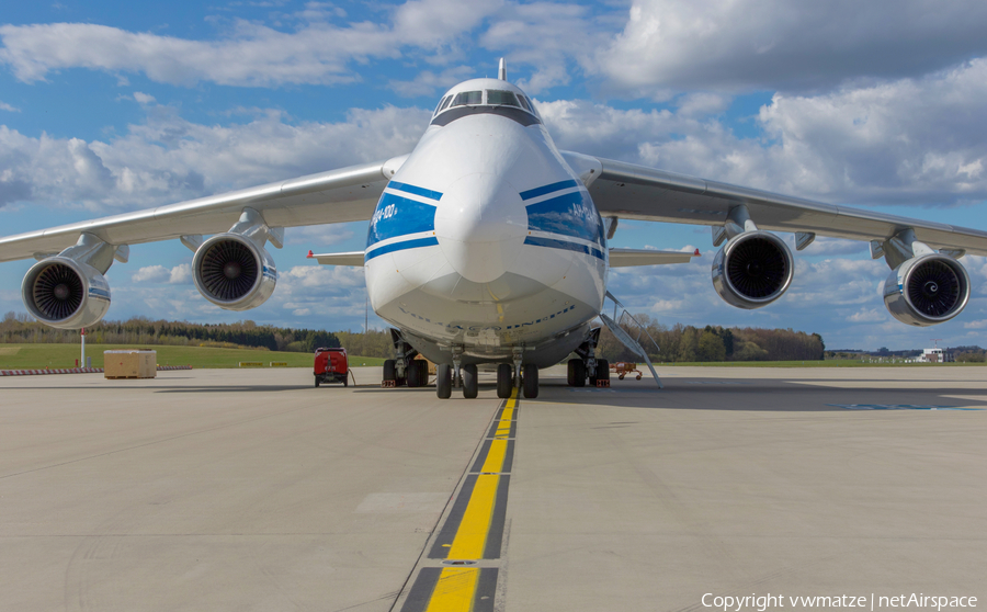 Volga-Dnepr Airlines Antonov An-124-100 Ruslan (RA-82045) | Photo 214295