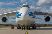 Volga-Dnepr Airlines Antonov An-124-100 Ruslan (RA-82045) at  Hamburg - Fuhlsbuettel (Helmut Schmidt), Germany