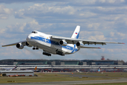 Volga-Dnepr Airlines Antonov An-124-100 Ruslan (RA-82045) at  Hamburg - Fuhlsbuettel (Helmut Schmidt), Germany