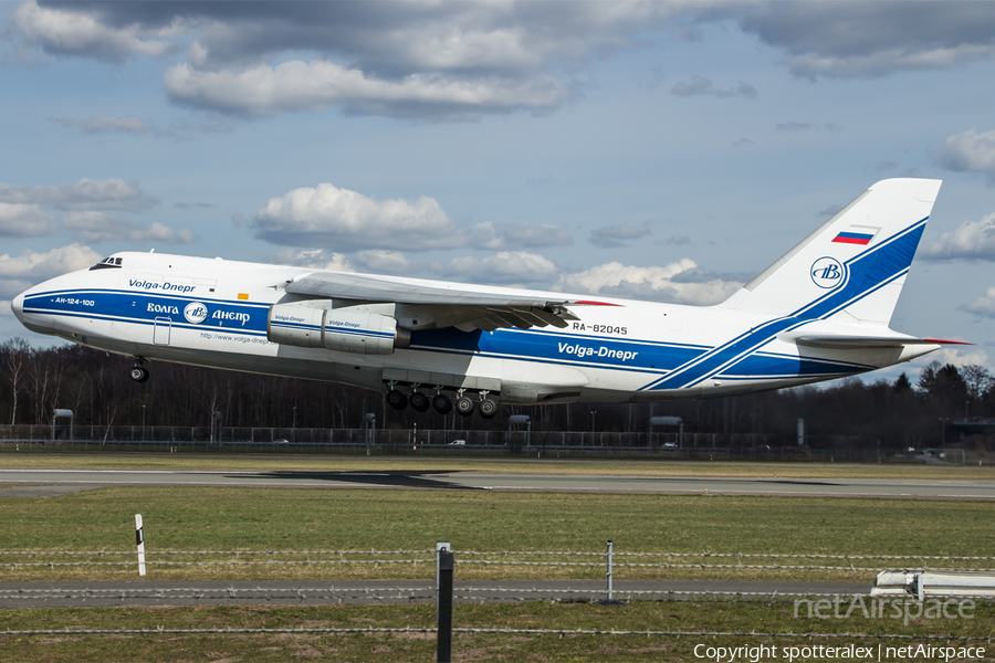 Volga-Dnepr Airlines Antonov An-124-100 Ruslan (RA-82045) | Photo 72636