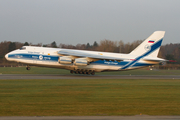 Volga-Dnepr Airlines Antonov An-124-100 Ruslan (RA-82045) at  Hamburg - Fuhlsbuettel (Helmut Schmidt), Germany