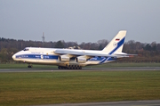 Volga-Dnepr Airlines Antonov An-124-100 Ruslan (RA-82045) at  Hamburg - Fuhlsbuettel (Helmut Schmidt), Germany
