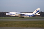 Volga-Dnepr Airlines Antonov An-124-100 Ruslan (RA-82045) at  Hamburg - Fuhlsbuettel (Helmut Schmidt), Germany