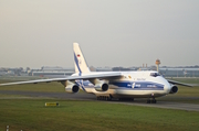 Volga-Dnepr Airlines Antonov An-124-100 Ruslan (RA-82045) at  Hamburg - Fuhlsbuettel (Helmut Schmidt), Germany