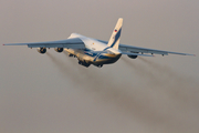 Volga-Dnepr Airlines Antonov An-124-100 Ruslan (RA-82045) at  Hamburg - Fuhlsbuettel (Helmut Schmidt), Germany