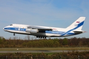 Volga-Dnepr Airlines Antonov An-124-100 Ruslan (RA-82045) at  Hamburg - Fuhlsbuettel (Helmut Schmidt), Germany