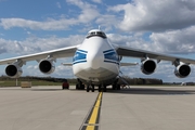 Volga-Dnepr Airlines Antonov An-124-100 Ruslan (RA-82045) at  Hamburg - Fuhlsbuettel (Helmut Schmidt), Germany