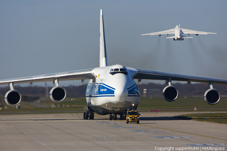 Volga-Dnepr Airlines Antonov An-124-100 Ruslan (RA-82045) | Photo 82605