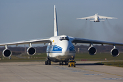Volga-Dnepr Airlines Antonov An-124-100 Ruslan (RA-82045) at  Hamburg - Fuhlsbuettel (Helmut Schmidt), Germany