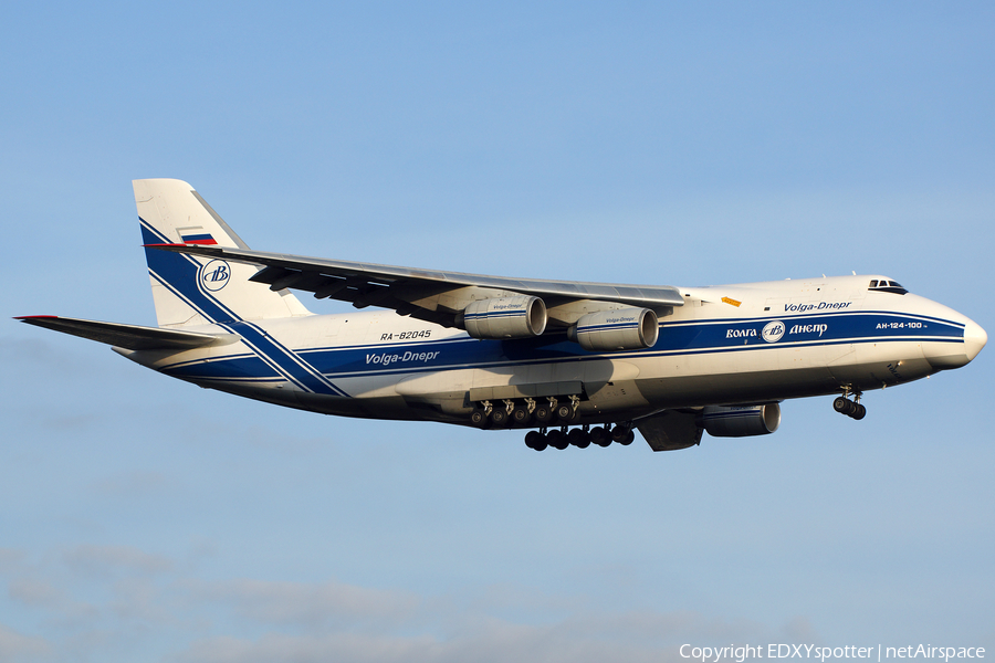 Volga-Dnepr Airlines Antonov An-124-100 Ruslan (RA-82045) | Photo 275695