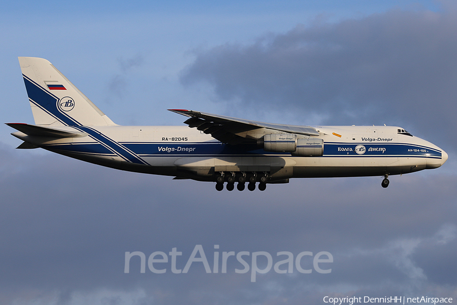 Volga-Dnepr Airlines Antonov An-124-100 Ruslan (RA-82045) | Photo 420213