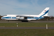 Volga-Dnepr Airlines Antonov An-124-100 Ruslan (RA-82045) at  Hamburg - Fuhlsbuettel (Helmut Schmidt), Germany