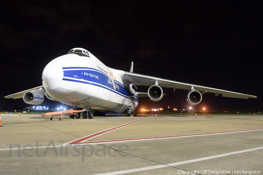 Volga-Dnepr Airlines Antonov An-124-100 Ruslan (RA-82045) | Photo 309274