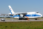 Volga-Dnepr Airlines Antonov An-124-100 Ruslan (RA-82045) at  Leipzig/Halle - Schkeuditz, Germany