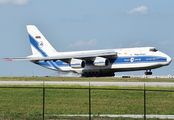 Volga-Dnepr Airlines Antonov An-124-100 Ruslan (RA-82046) at  Ft. Worth - Alliance, United States