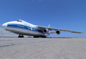 Volga-Dnepr Airlines Antonov An-124-100 Ruslan (RA-82046) at  Ft. Worth - Alliance, United States