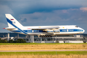 Volga-Dnepr Airlines Antonov An-124-100 Ruslan (RA-82046) at  Dusseldorf - International, Germany