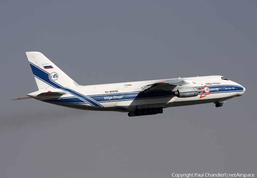 Volga-Dnepr Airlines Antonov An-124-100 Ruslan (RA-82046) | Photo 48674