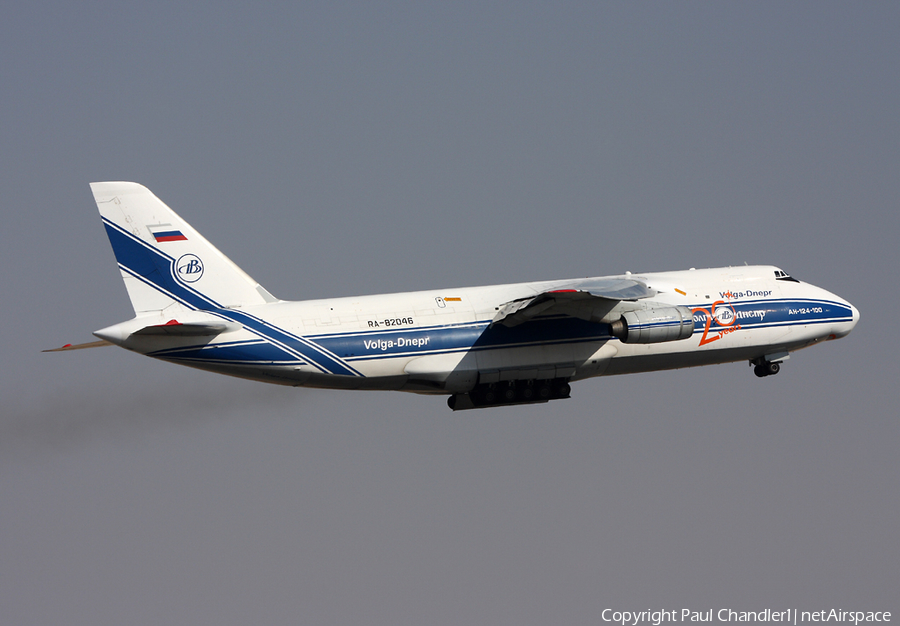 Volga-Dnepr Airlines Antonov An-124-100 Ruslan (RA-82046) | Photo 64872