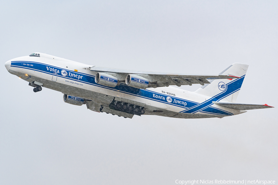 Volga-Dnepr Airlines Antonov An-124-100 Ruslan (RA-82046) | Photo 435928