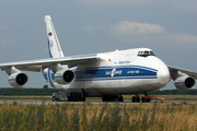 Volga-Dnepr Airlines Antonov An-124-100 Ruslan (RA-82046) at  Leipzig/Halle - Schkeuditz, Germany