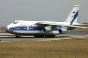 Volga-Dnepr Airlines Antonov An-124-100 Ruslan (RA-82046) at  Lisbon - Portela, Portugal