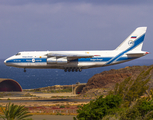 Volga-Dnepr Airlines Antonov An-124-100 Ruslan (RA-82046) at  Gran Canaria, Spain