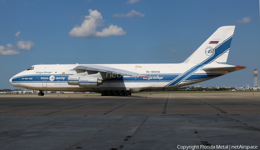 Volga-Dnepr Airlines Antonov An-124-100 Ruslan (RA-82046) | Photo 299694