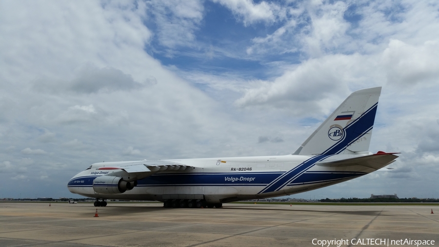 Volga-Dnepr Airlines Antonov An-124-100 Ruslan (RA-82046) | Photo 76659