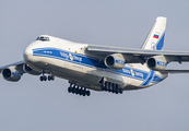 Volga-Dnepr Airlines Antonov An-124-100 Ruslan (RA-82046) at  Warsaw - Frederic Chopin International, Poland