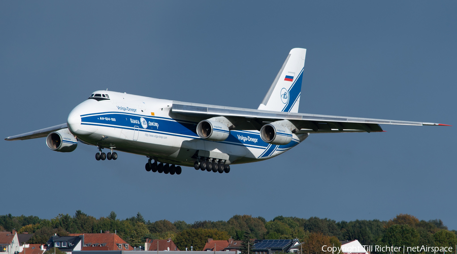 Volga-Dnepr Airlines Antonov An-124-100 Ruslan (RA-82047) | Photo 495665