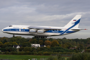 Volga-Dnepr Airlines Antonov An-124-100 Ruslan (RA-82047) at  Hamburg - Fuhlsbuettel (Helmut Schmidt), Germany