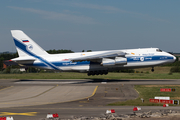 Volga-Dnepr Airlines Antonov An-124-100 Ruslan (RA-82047) at  Liege - Bierset, Belgium