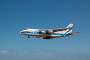 Volga-Dnepr Airlines Antonov An-124-100 Ruslan (RA-82047) at  Gran Canaria, Spain