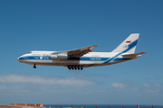 Volga-Dnepr Airlines Antonov An-124-100 Ruslan (RA-82047) at  Gran Canaria, Spain