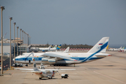 Volga-Dnepr Airlines Antonov An-124-100 Ruslan (RA-82047) at  Gran Canaria, Spain