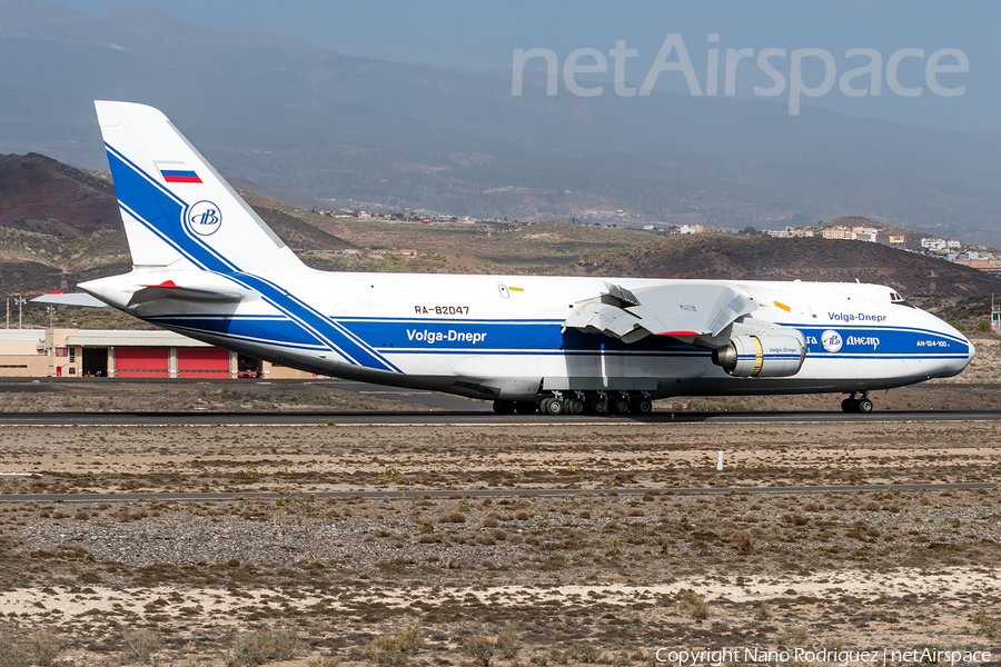 Volga-Dnepr Airlines Antonov An-124-100 Ruslan (RA-82047) | Photo 137091