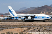 Volga-Dnepr Airlines Antonov An-124-100 Ruslan (RA-82047) at  Tenerife Sur - Reina Sofia, Spain