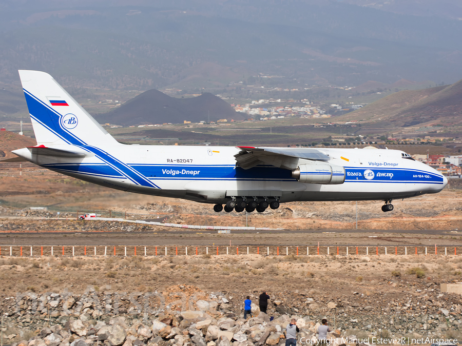 Volga-Dnepr Airlines Antonov An-124-100 Ruslan (RA-82047) | Photo 137571