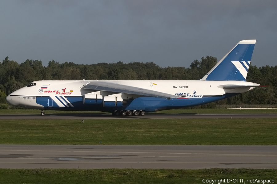 Polet Airlines Antonov An-124-100 Ruslan (RA-82068) | Photo 173932