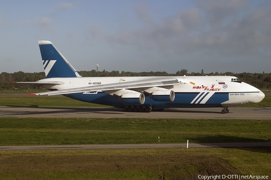 Polet Airlines Antonov An-124-100 Ruslan (RA-82068) | Photo 173933